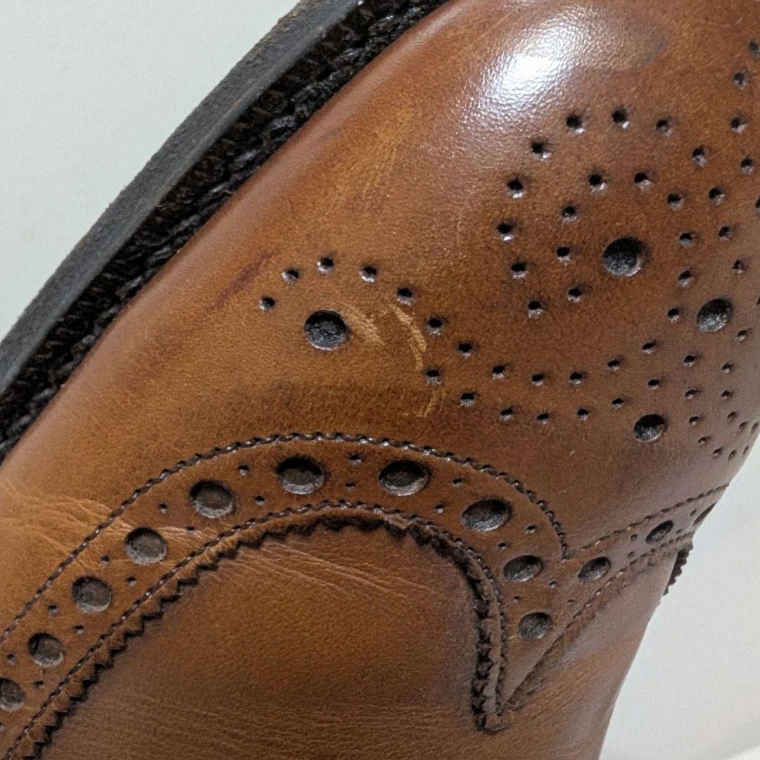 church's チャーチ 内羽根 ウイングチップ ウィングチップ