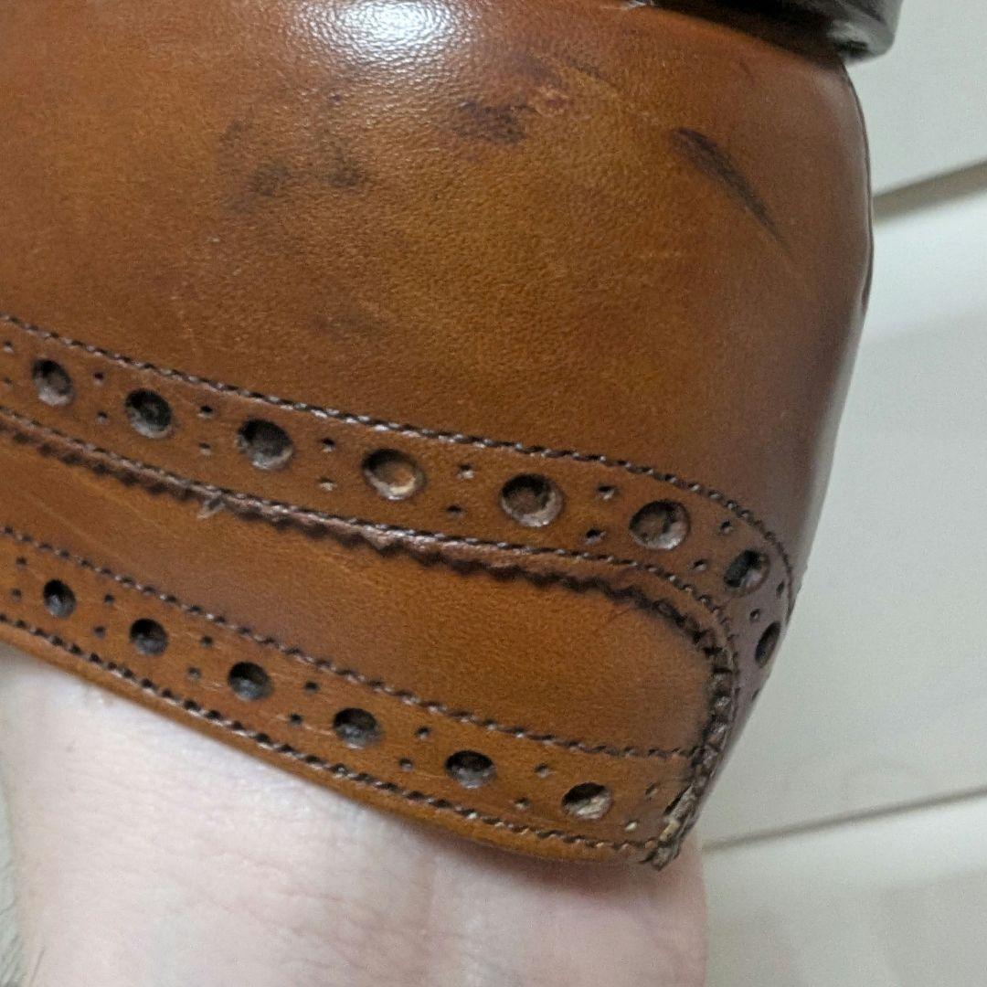 church's チャーチ 内羽根 ウイングチップ ウィングチップ