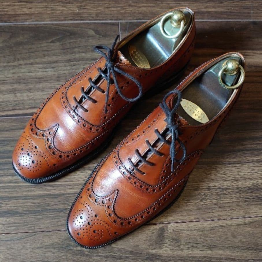 church's チャーチ 内羽根 ウイングチップ ウィングチップ