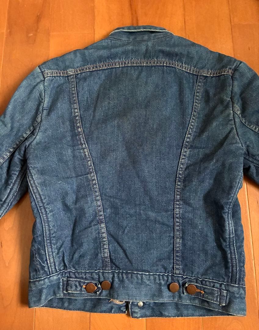 70's Wrangler デニムジャケット USA製 124mj