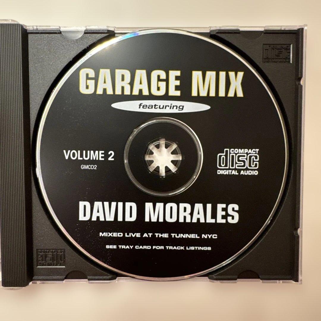 洋楽 GARAGE MIX VOL.1 & VOL.2 Roger Sanchez