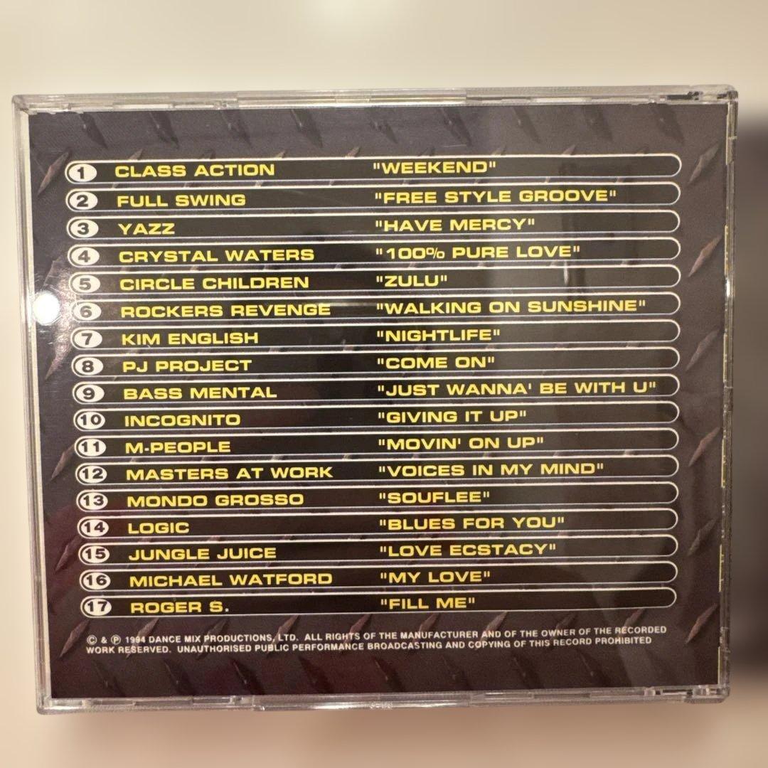 洋楽 GARAGE MIX VOL.1 & VOL.2 Roger Sanchez