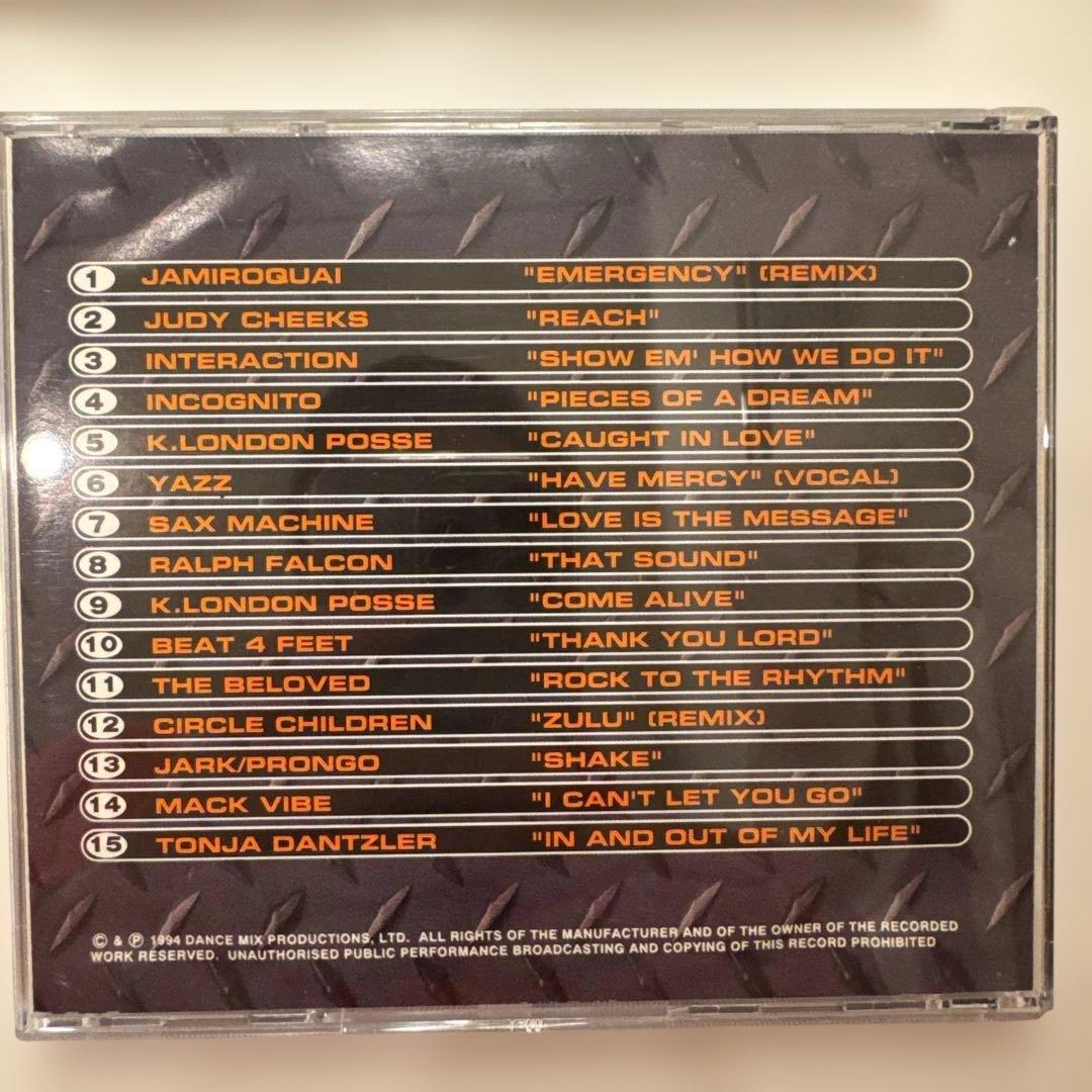 洋楽 GARAGE MIX VOL.1 & VOL.2 Roger Sanchez