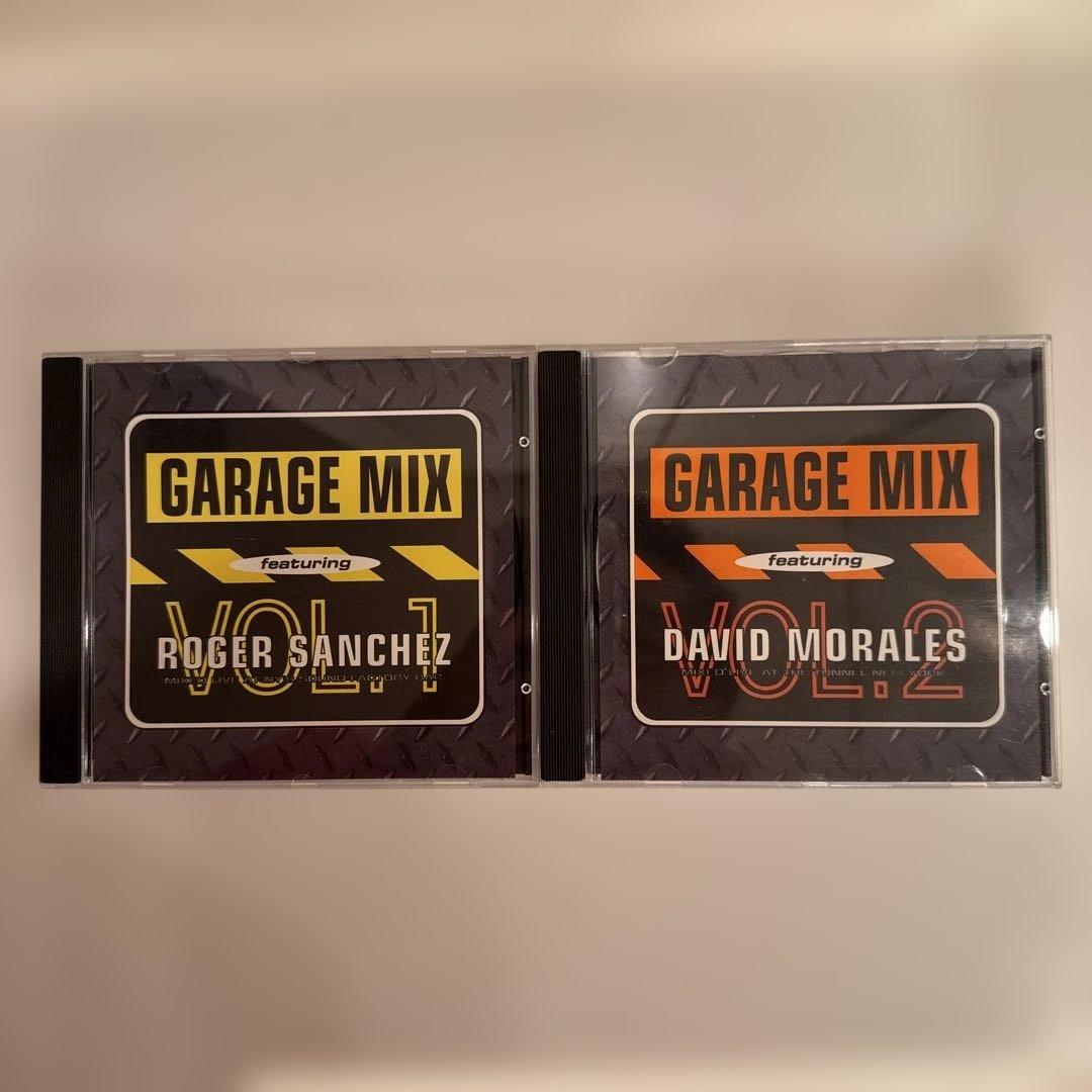 洋楽 GARAGE MIX VOL.1 & VOL.2 Roger Sanchez