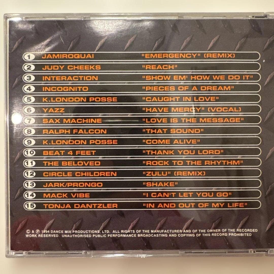 洋楽 GARAGE MIX VOL.1 & VOL.2 Roger Sanchez