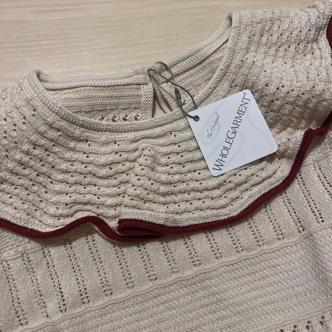 【新品未使用】MARLMARL ニットロンパース