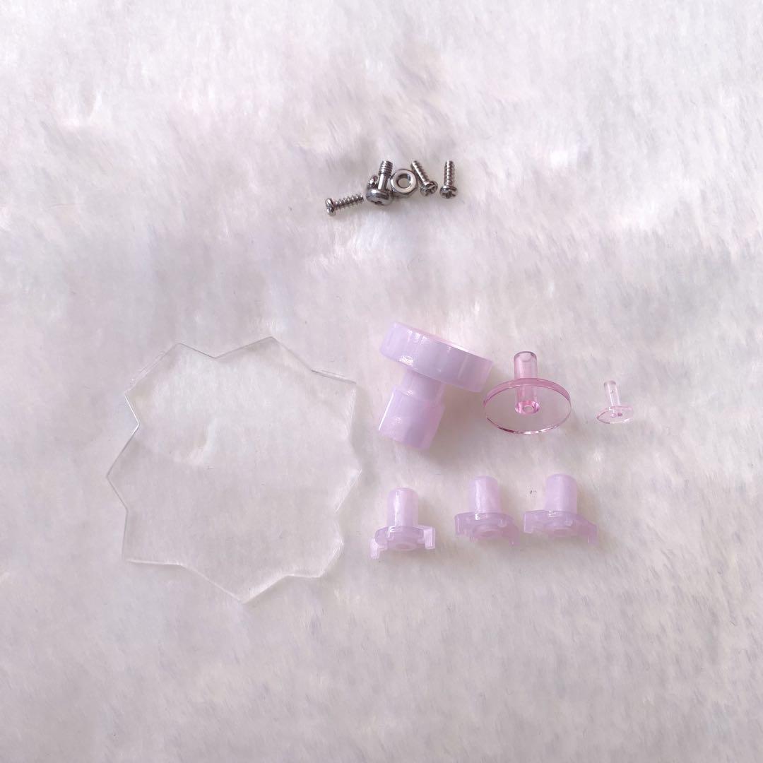 たまごっちパラダイス　カスタムシェル　ゆめかわパールピンク