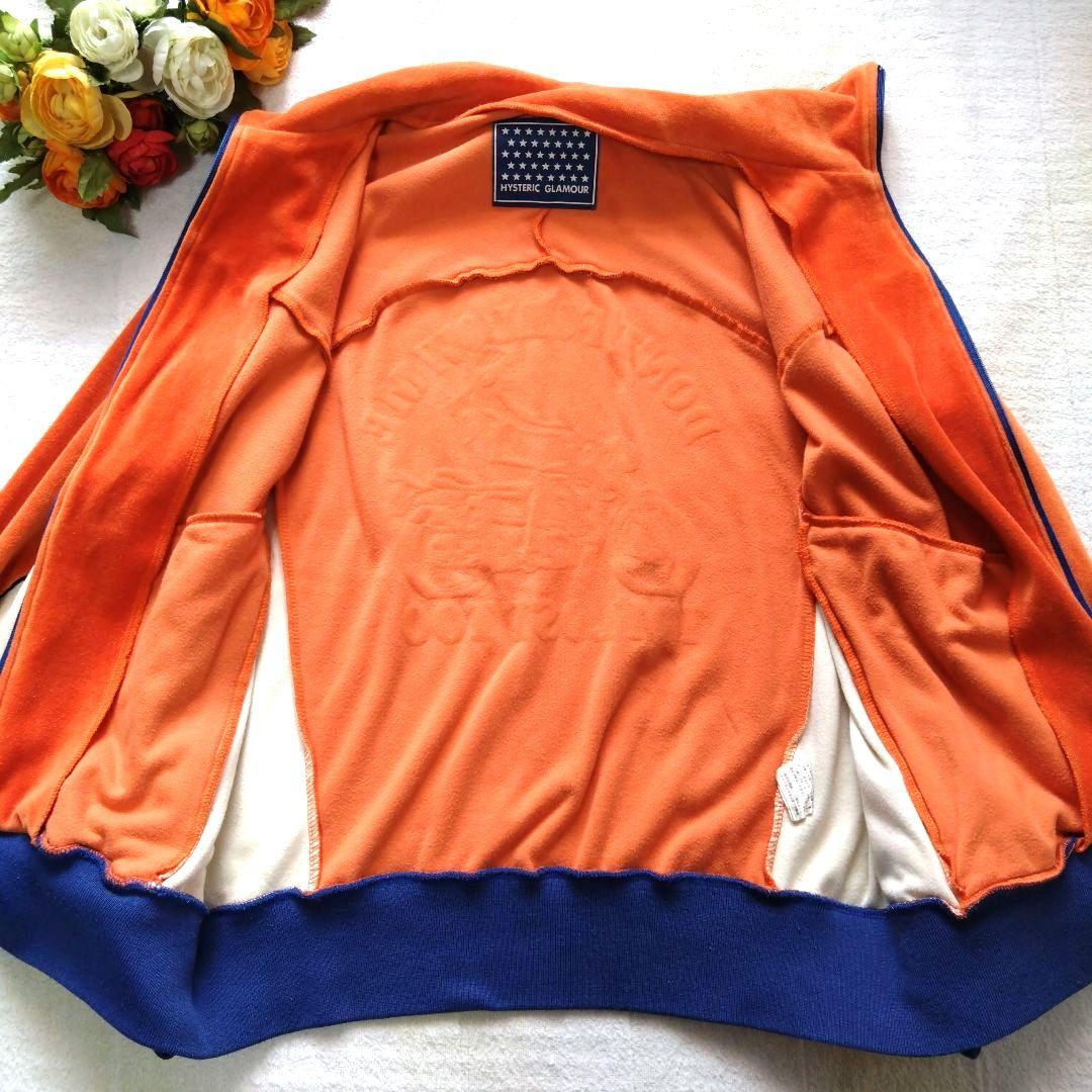 レア☆ヒステリックグラマー☆ジャージ☆トラックジャケット☆ヴィンテージ　希少