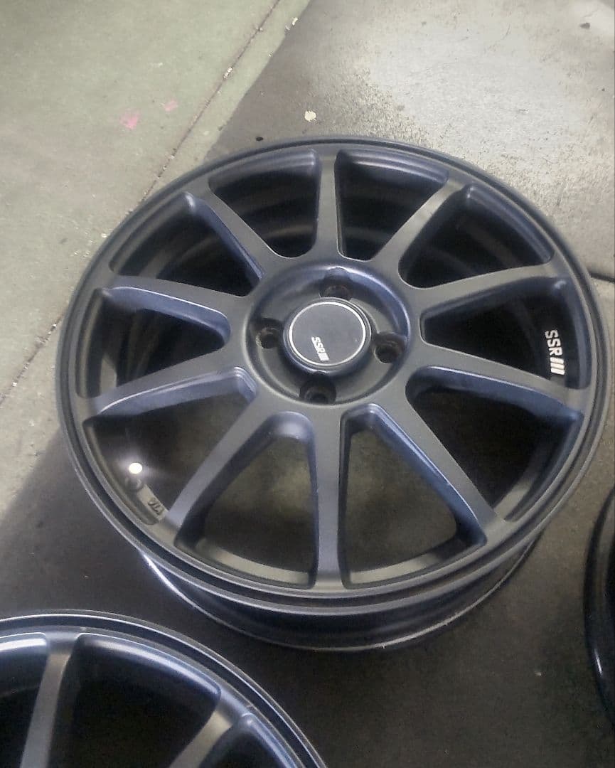 SSR GTV02 16/4H/100 ホイール２本②