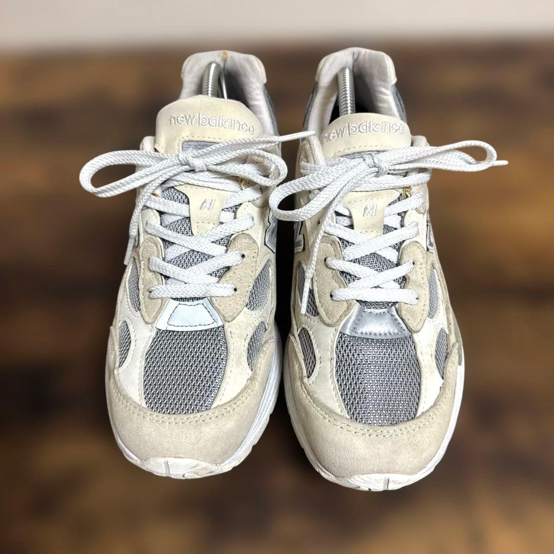 靴 New Balance M992NC made in USA 24.5cm