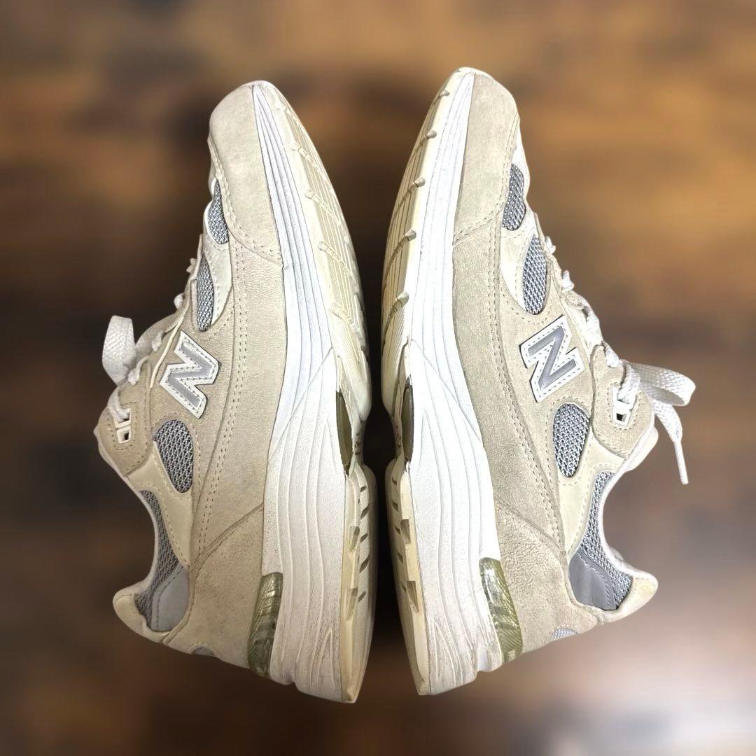 靴 New Balance M992NC made in USA 24.5cm