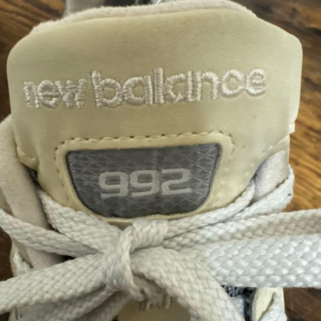 靴 New Balance M992NC made in USA 24.5cm
