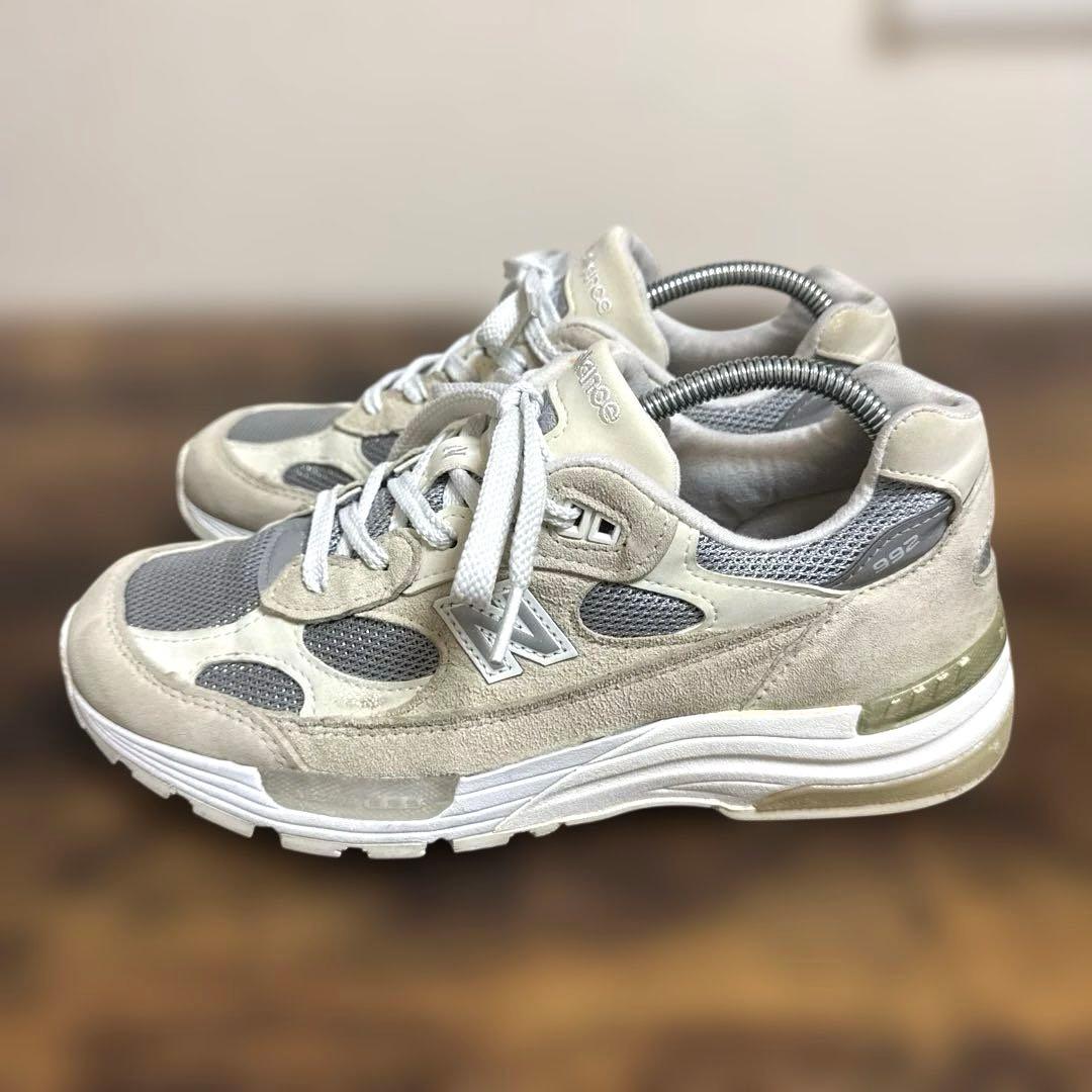 靴 New Balance M992NC made in USA 24.5cm