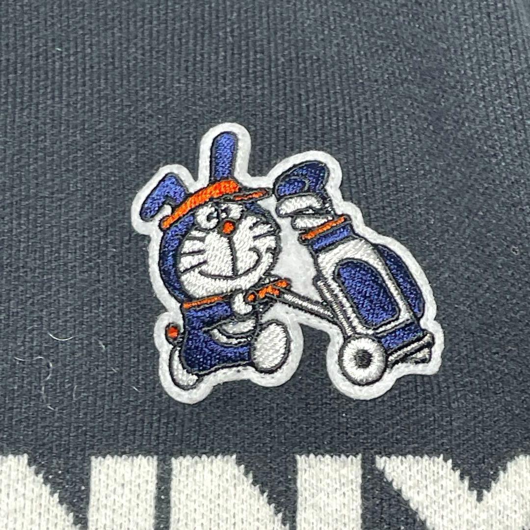 ジャックバニー ドラえもん コラボ セーター ニット ゴルフウェア ブラック 0