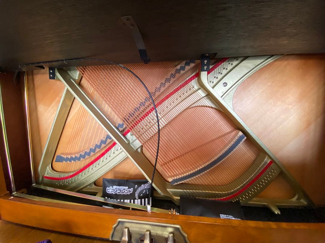 KAWAI アップライト ピアノ C-880FRGバーチ塗装仕上げ