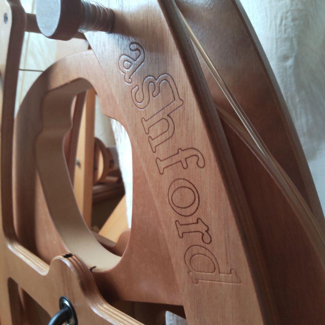 アシュフォード 社ジョイ2 シングルペダルバック付き