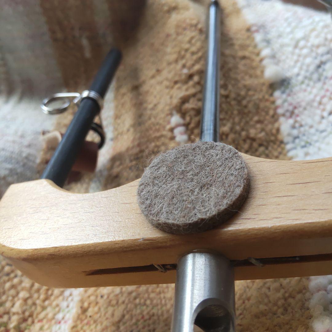 アシュフォード 社ジョイ2 シングルペダルバック付き