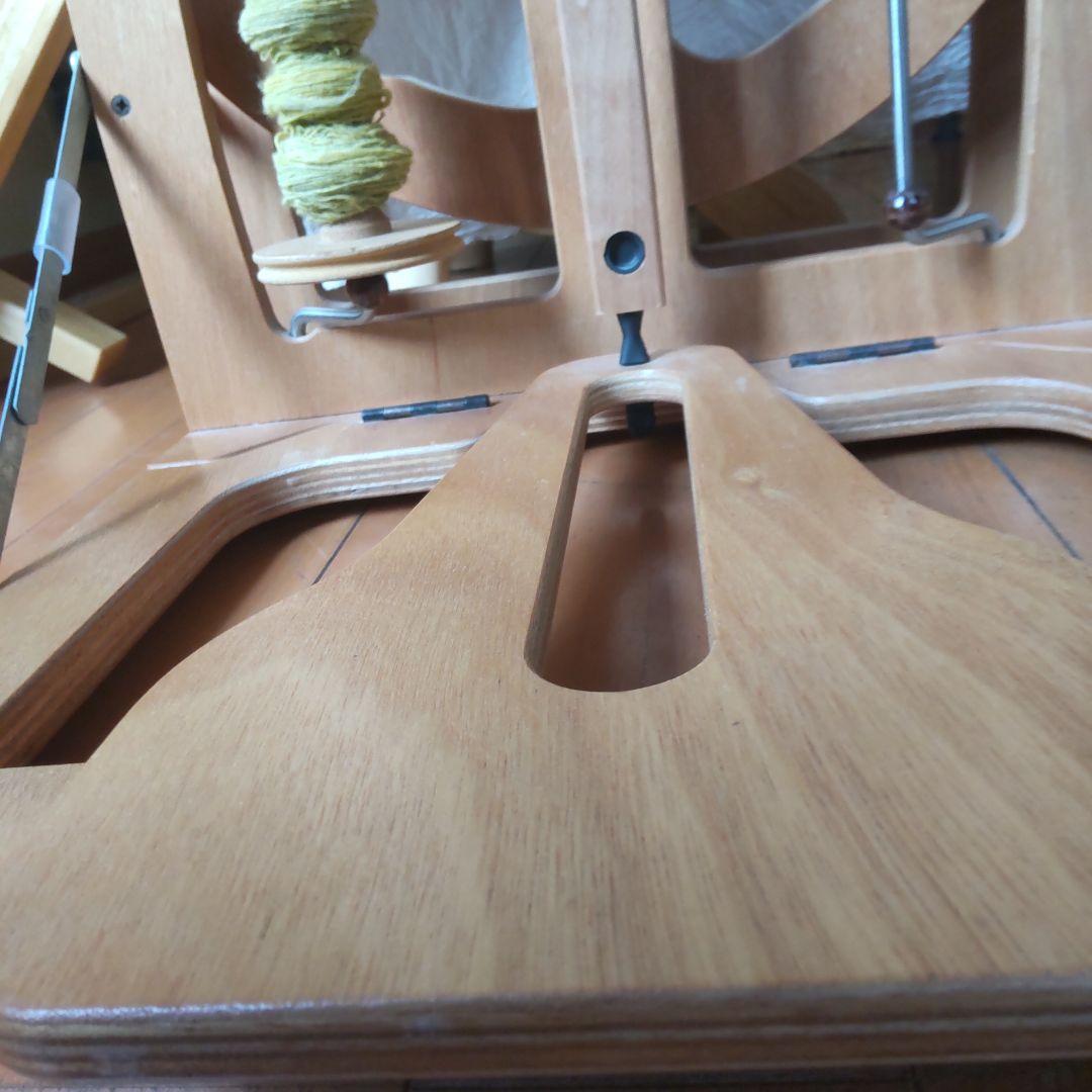 アシュフォード 社ジョイ2 シングルペダルバック付き