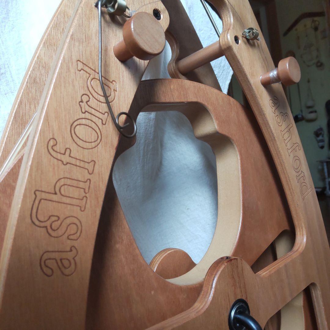 アシュフォード 社ジョイ2 シングルペダルバック付き