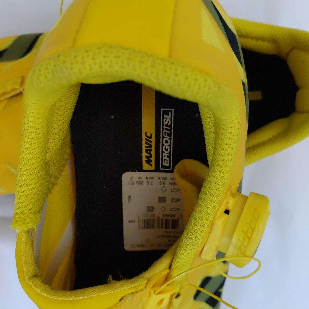 マビックビンディングシューズ