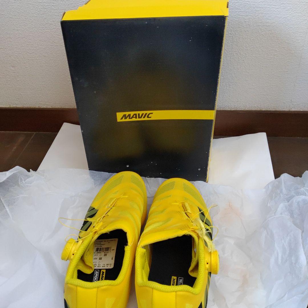 マビックビンディングシューズ