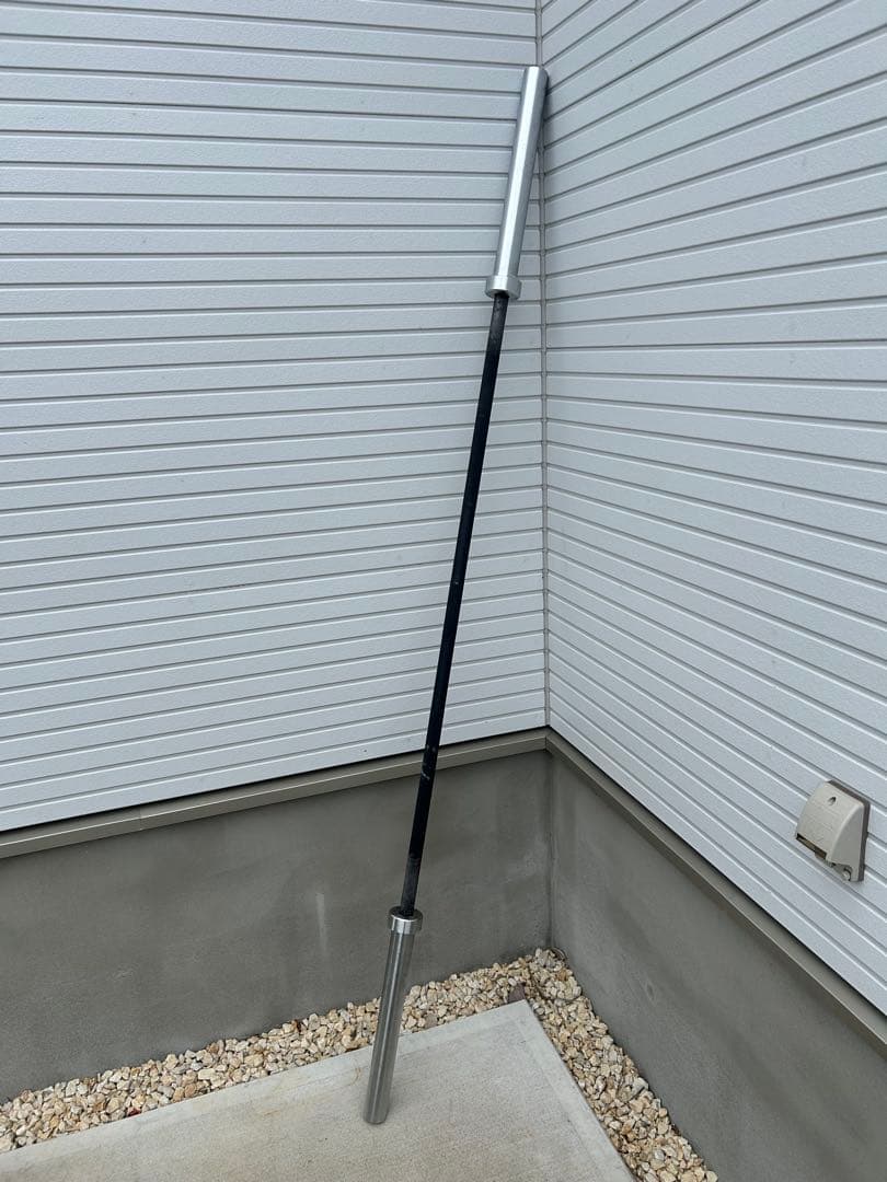 ジムウェイバーベルシャフト長さ220m 穴径50mm/20Kg