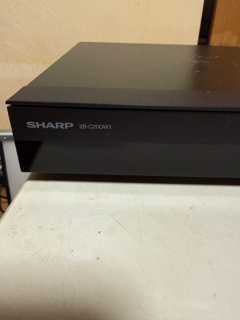 SHARP　AQUOS ブルーレイレコーダー 2B-C20DW1