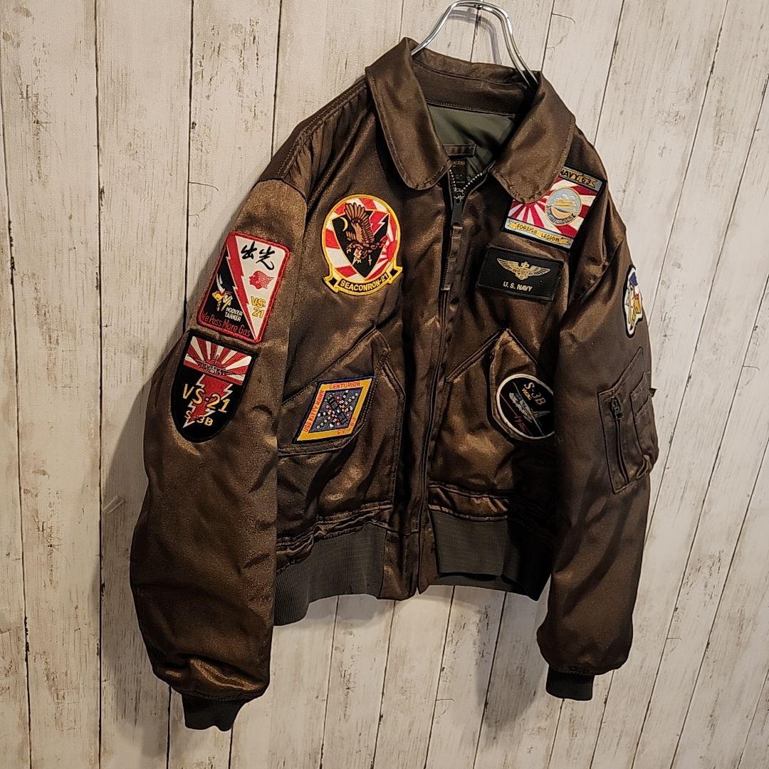 【激レア】ALPHA USA製 CWU45 フライトジャケット