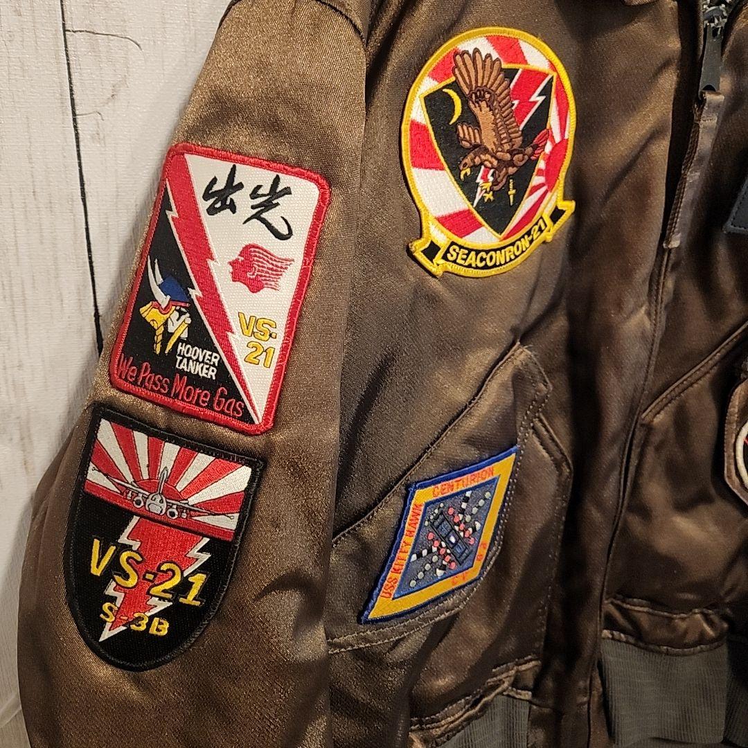 【激レア】ALPHA USA製 CWU45 フライトジャケット