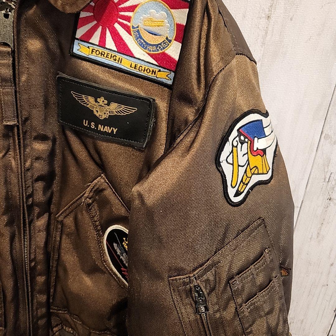 【激レア】ALPHA USA製 CWU45 フライトジャケット