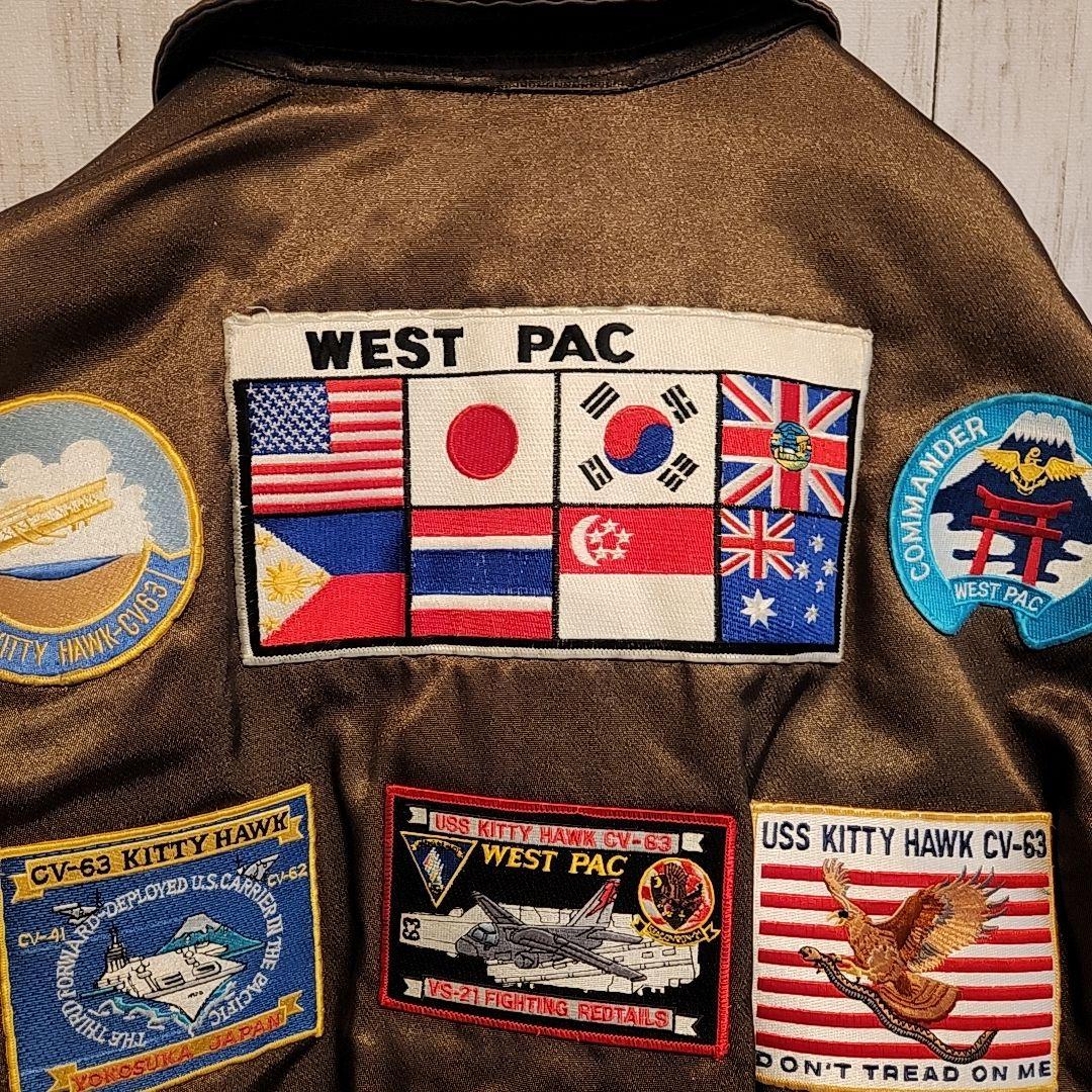 【激レア】ALPHA USA製 CWU45 フライトジャケット