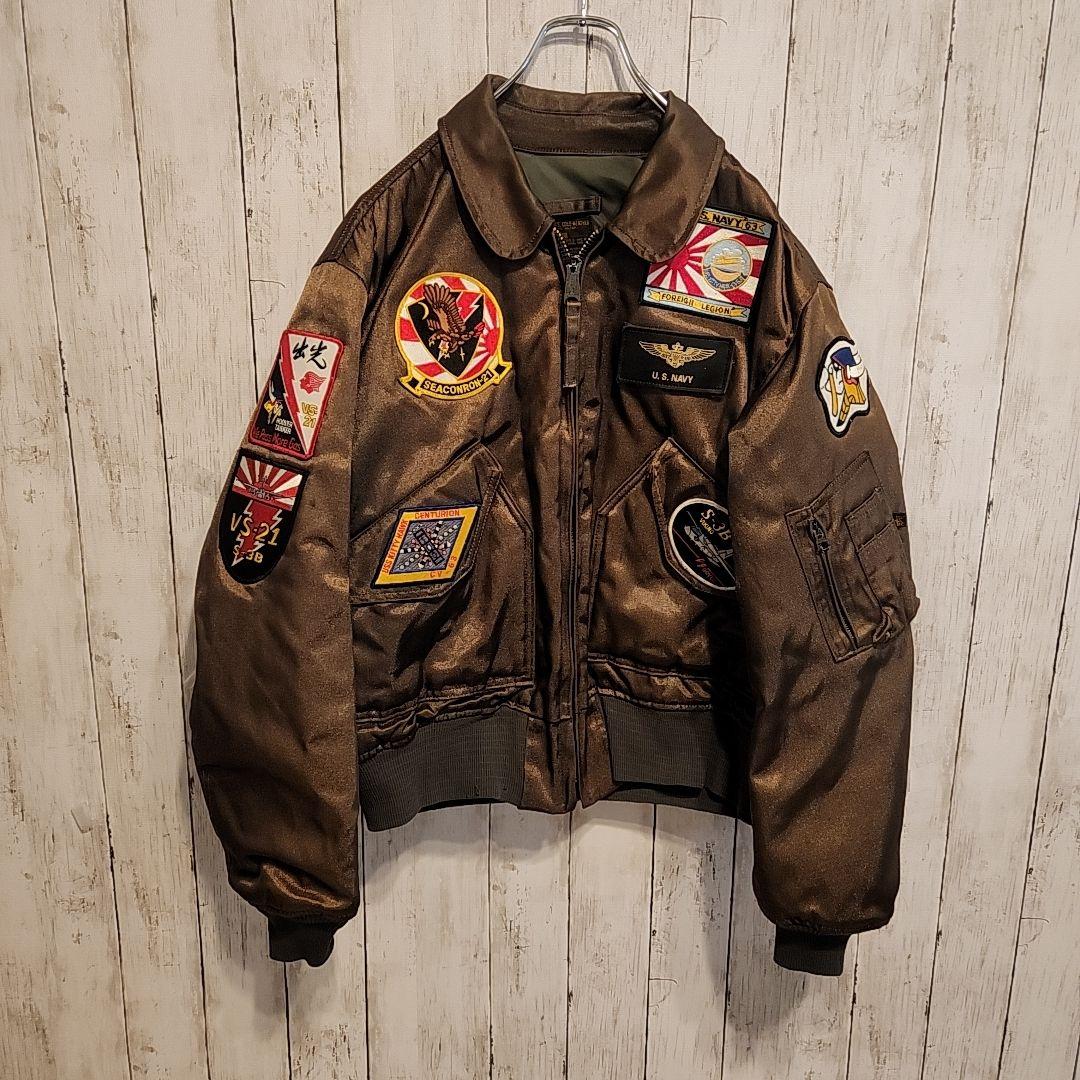 【激レア】ALPHA USA製 CWU45 フライトジャケット