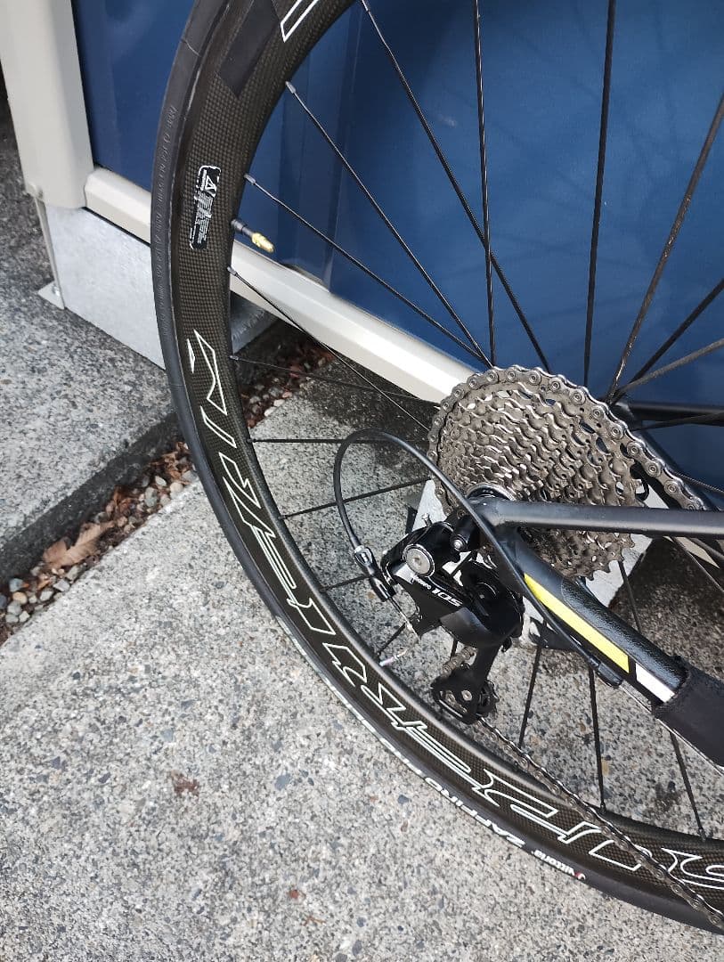 マ*ウ様 BMC ロードバイク ALR01 2014 ブラック 固定ローラー付