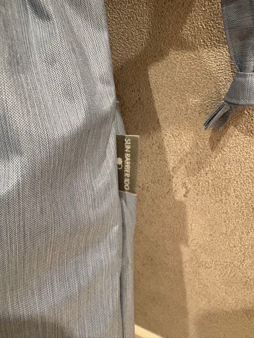 【完売品】SUN BARREIR100 ２段折 フリル / フロストブルー