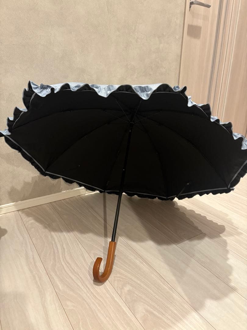 【完売品】SUN BARREIR100 ２段折 フリル / フロストブルー