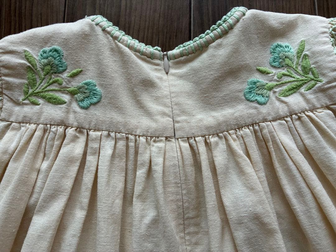 Apolina Dora Dress - Milk 5-7y 【難あり】