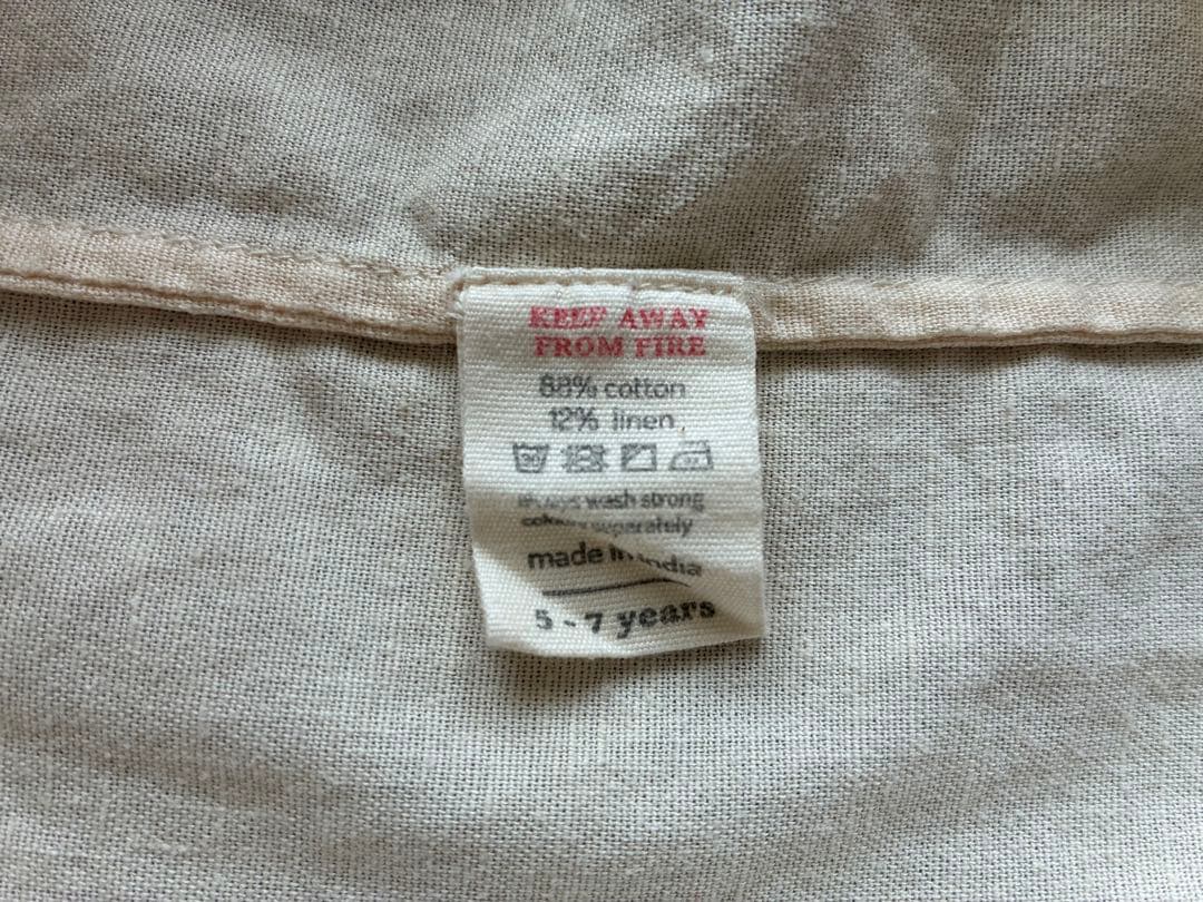 Apolina Dora Dress - Milk 5-7y 【難あり】