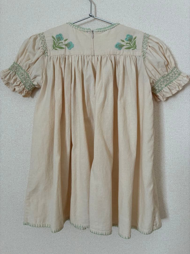 Apolina Dora Dress - Milk 5-7y 【難あり】