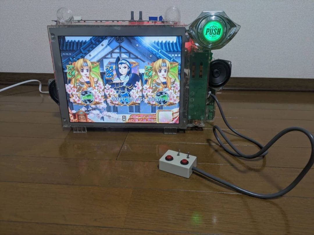 卓上パチンコ CR戦国乙女2M9AX ミニBOX　 ミドル　平和