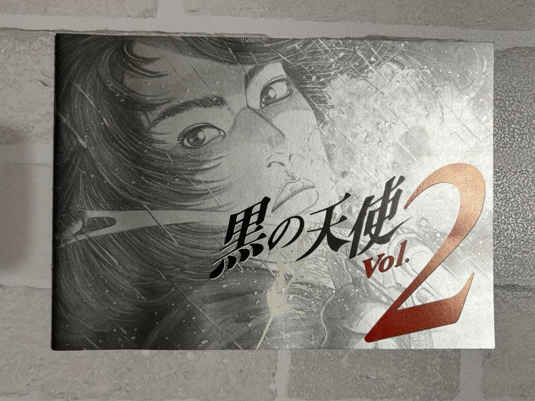 レア物　美品　天海祐希　石井隆　黒の天使 Vol.2 DVDパンフ　デラックス版