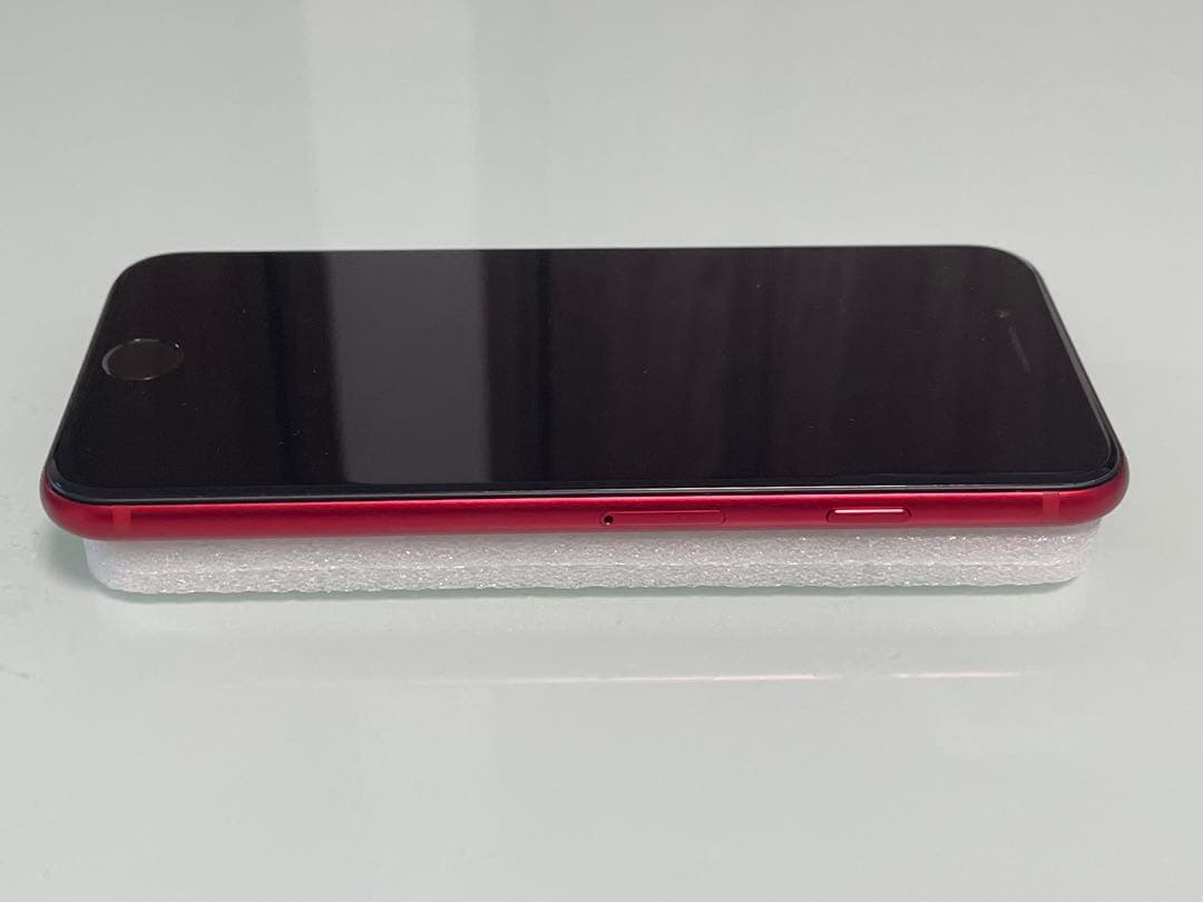iPhone SE 第3世代 64gb レッド バッテリー100%