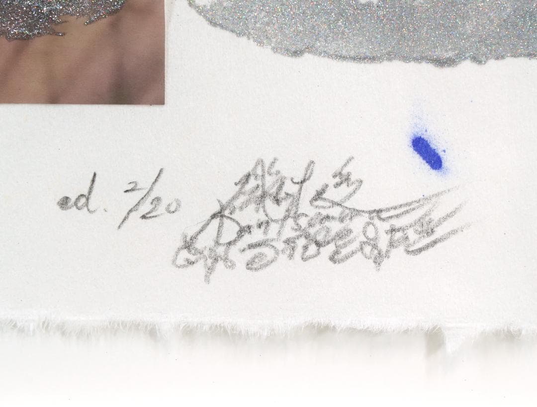 磯村暖「作品」ミクストメディア「んがんたんぱ展」