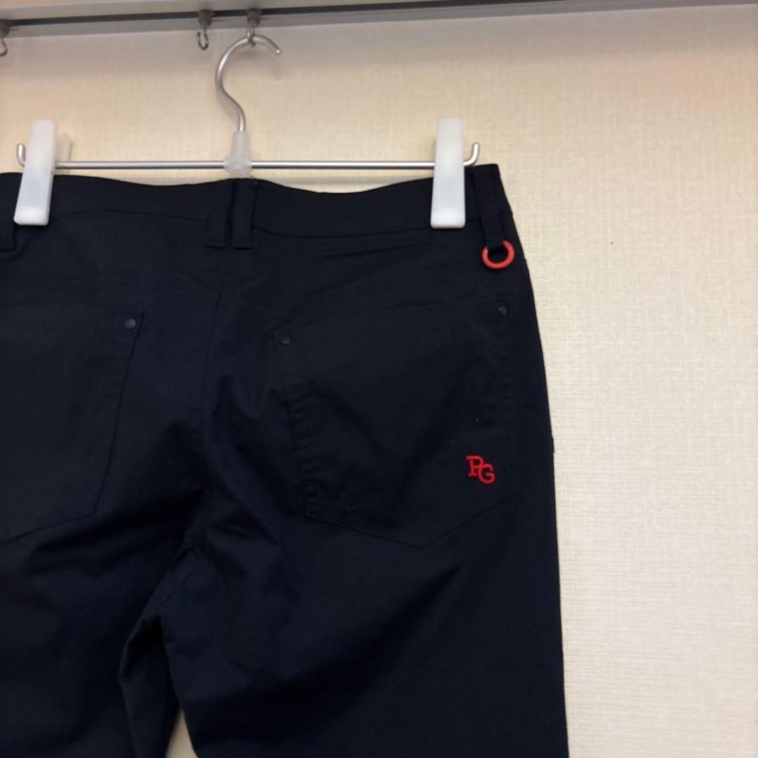 PEARLY GATES ゴルフウェア　ネイビーブラック　パンツ