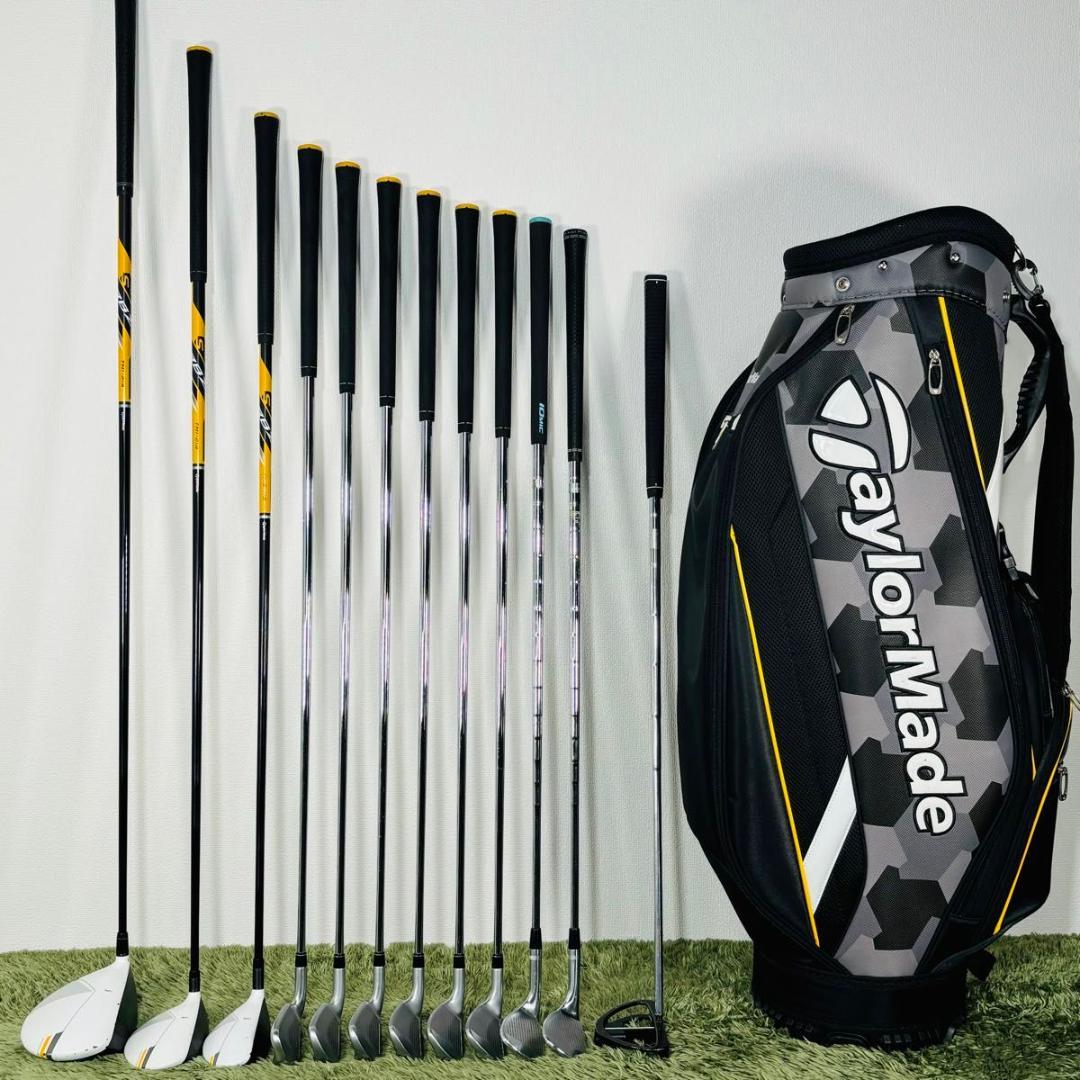 テーラーメイド RBZステージ2 12本セット メンズゴルフ 初心者 入門 人気