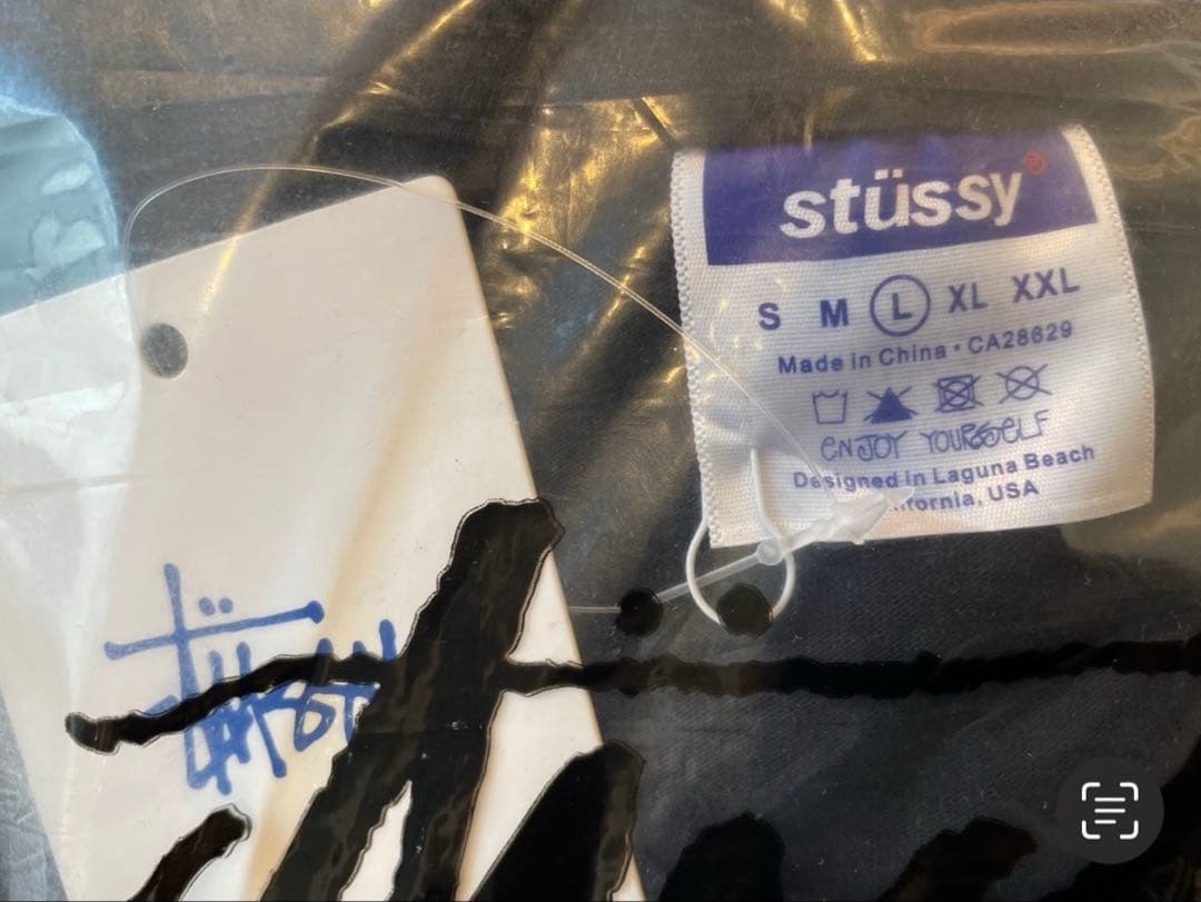 ❗️期間限定SALE❗️ステューシー ブルックリン ローズ ロング Tシャツ黒L