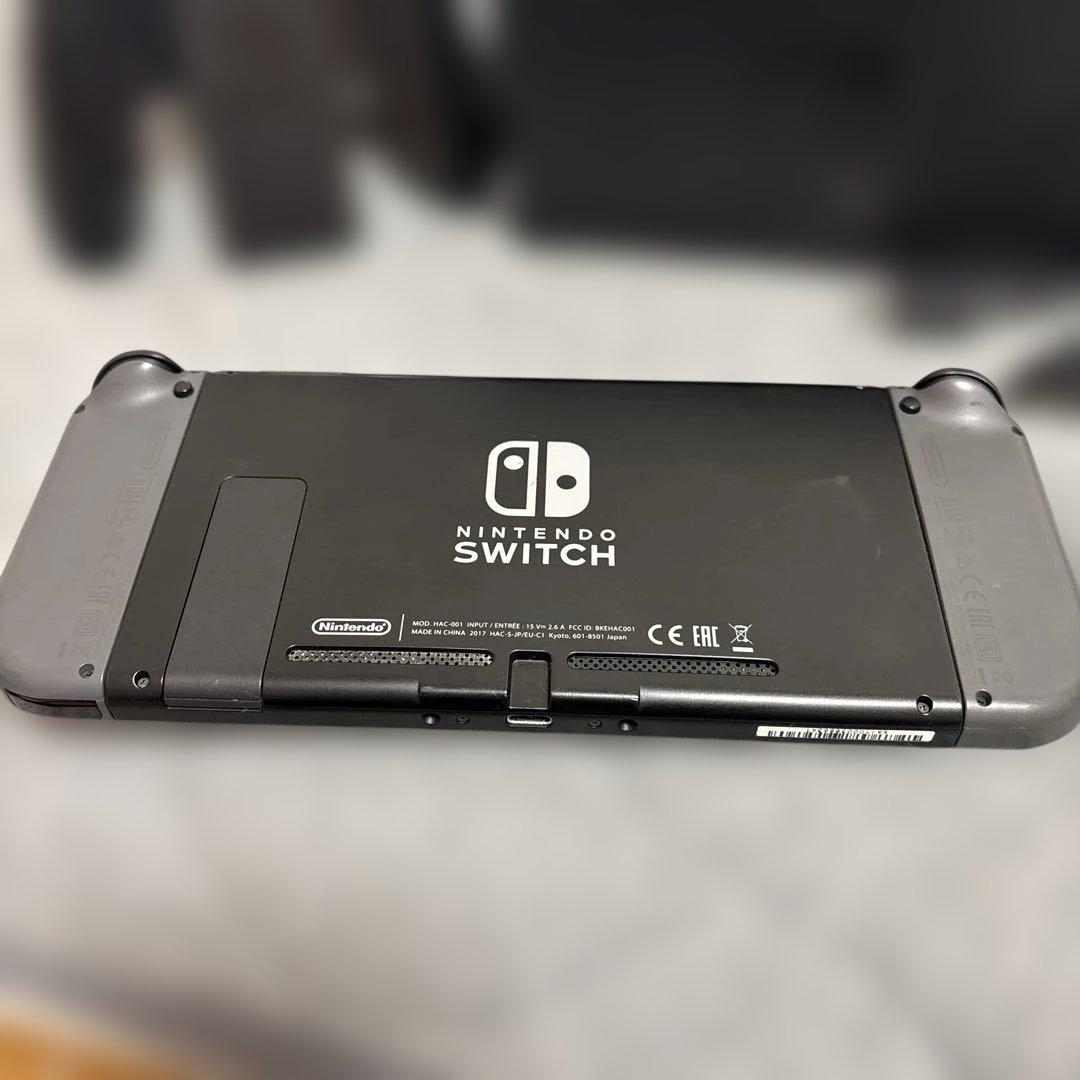 Nintendo Switch 本体セット ジョイコン不良あり箱・付属品あり
