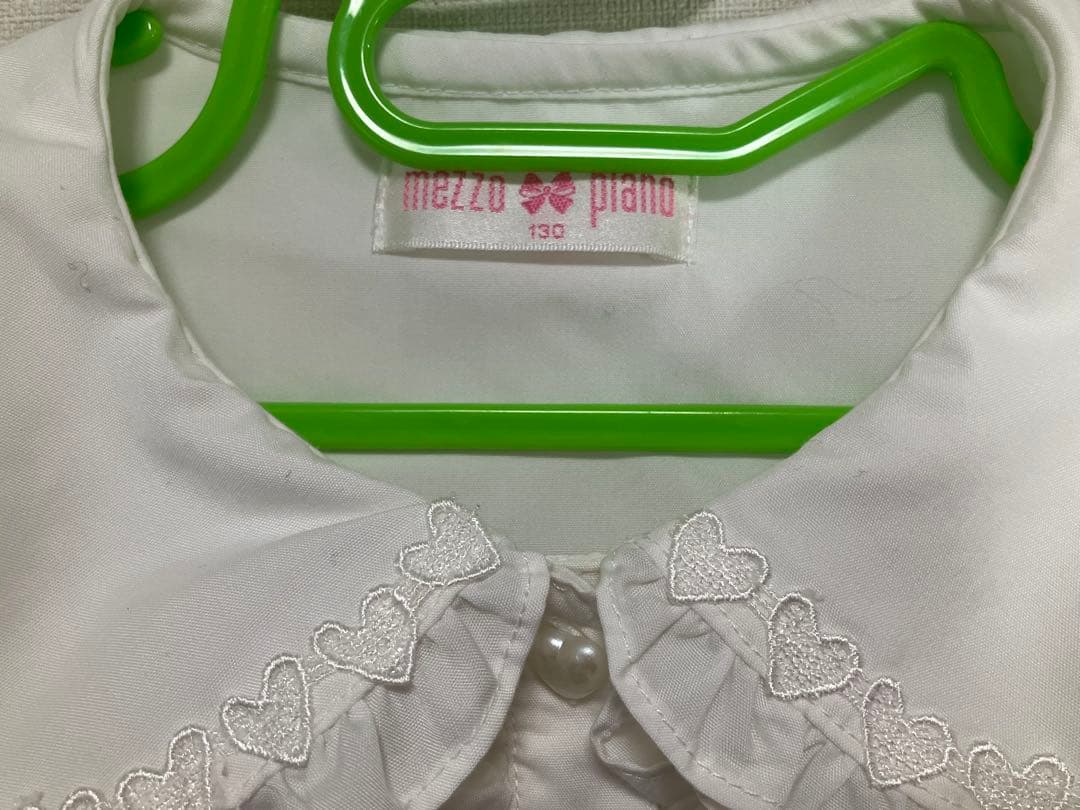 35th 復刻ウサギバレエ柄ジャンパースカート　130