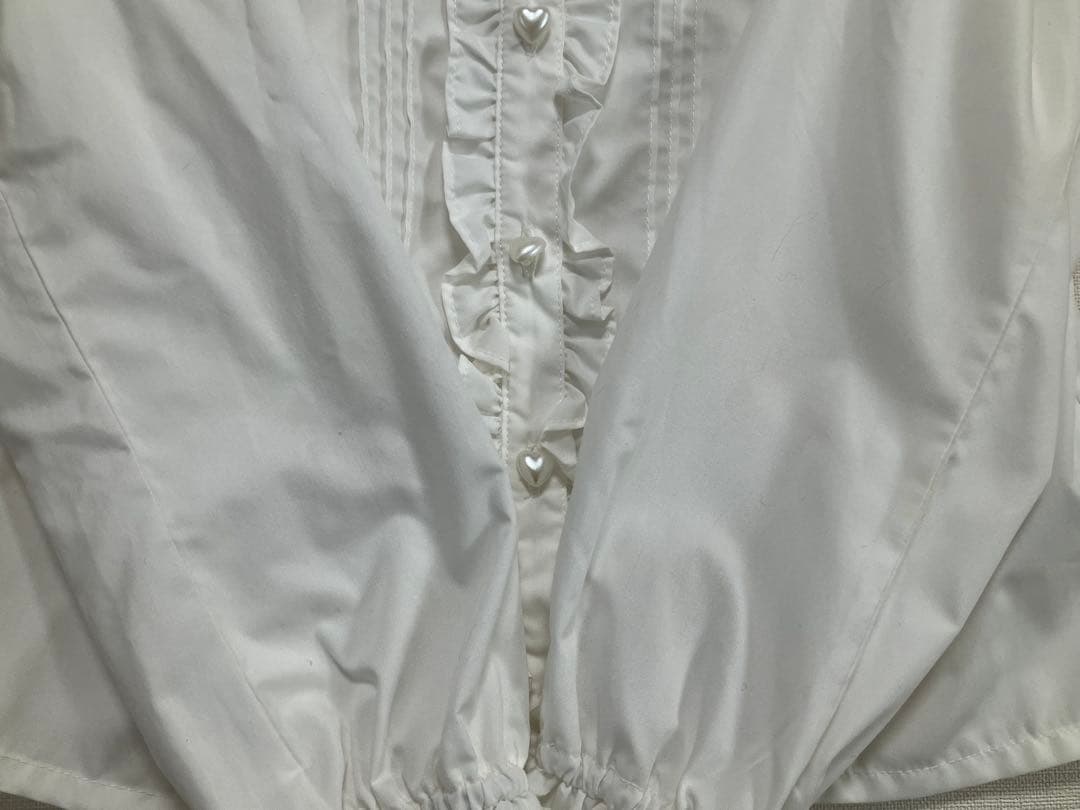 35th 復刻ウサギバレエ柄ジャンパースカート　130