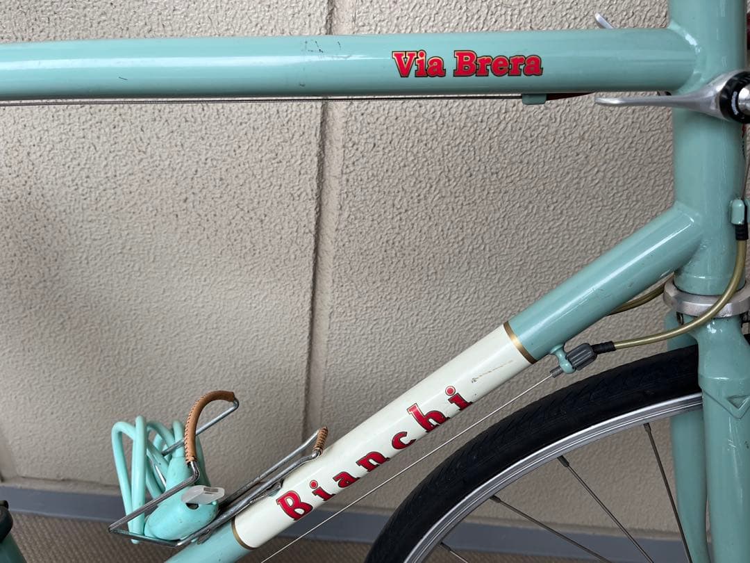 Bianchi via brera 2017 クロスバイク