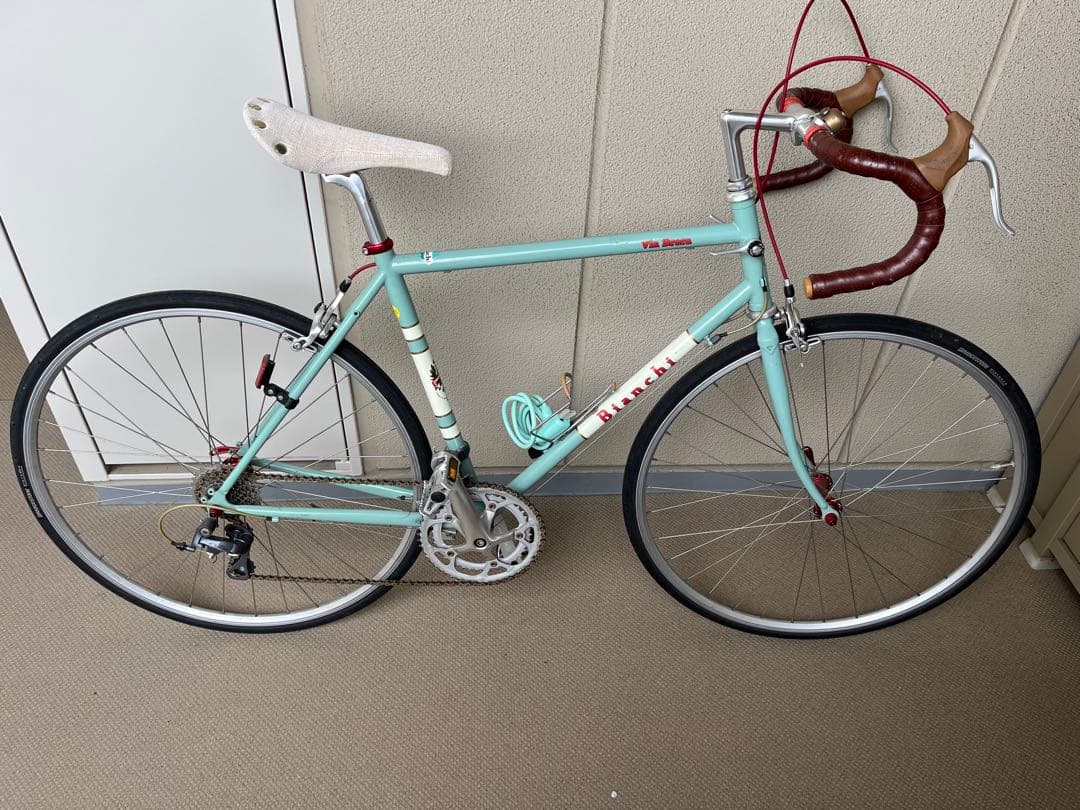 Bianchi via brera 2017 クロスバイク